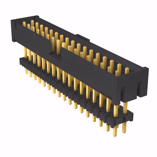 ZLTMM-117-73-G-D-385 Samtec Inc.  Embases à broches mâles